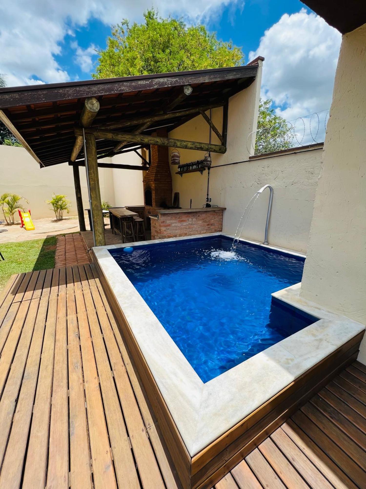 Espaco Ranchao Com Piscina Em Sao Pedro - Sp Exterior photo